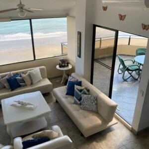 Duplex Penthouse 8 personas Playa Almendro Tonsupa.